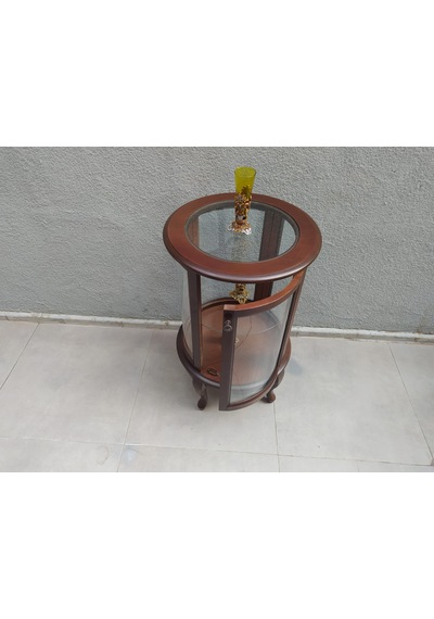 Bengimobilya Gümüşlük Yuvarlak Model 120 Cm Parlak Ceviz Kayın Lükens Aslan Ay (482399037) Bengimobilya Gümüşlük Yuvarlak Model 120 Cm Parlak Ceviz Kayın Lükens Aslan Ay (482399037)