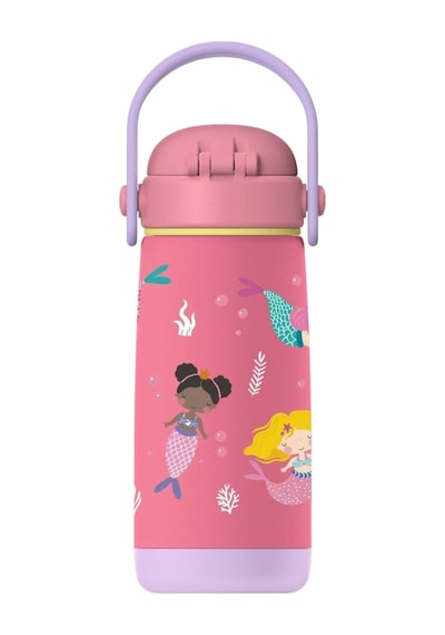 Sipnjoy - Sipsquad Plus Çocuk Su Termosu 480 Ml - Mermaid Dream