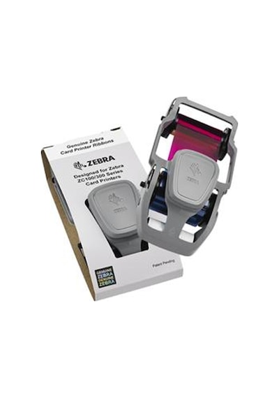 Zebra 800300-301 Siyah Kart Yazıcı Ribonu 2000 Baskı