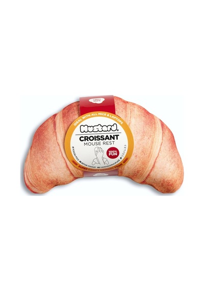 Mustard Kruvasan Mouse Silikon Bilek Desteği