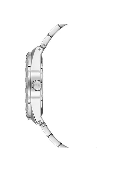 U.s. Polo Assn. Uspa1140-03 Erkek Kol Saati Metalik Gri