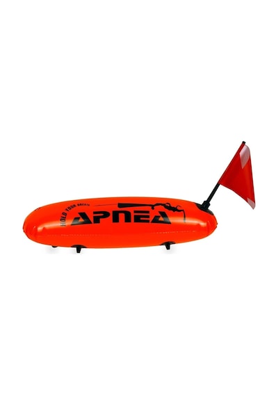 Apnea Torpedo Pvc Dalış Şamandırası Kırmızı
