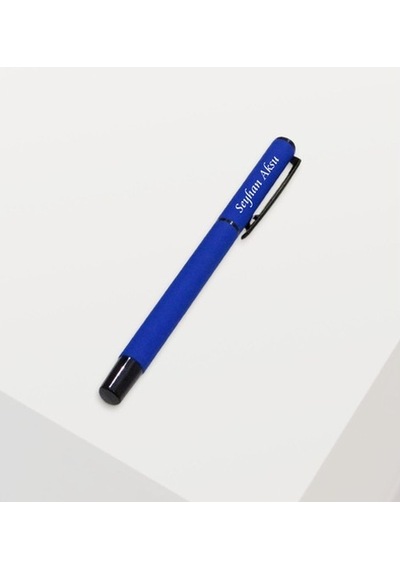Kişiye Özel Süper Baba Lacivert Defter Kalem Termos Mug Seti-2