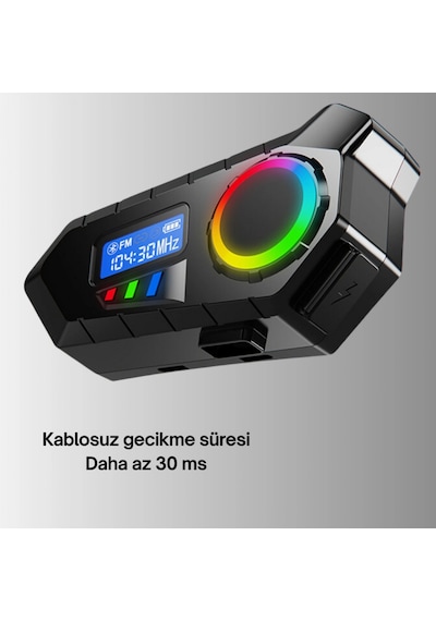 Bluetooth 5.4 Kablosuz Hoparlör Ip65 Su Geçirmez Ve 40 Saat Uzun Pil Ömürlü 25139567