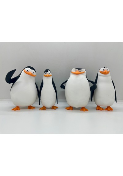 Madagaskar Penguenleri Figür