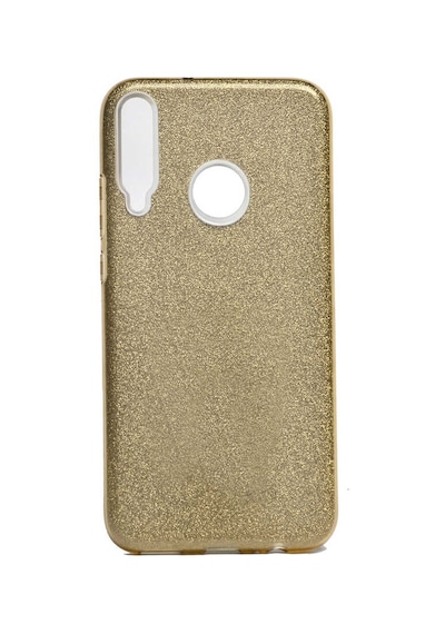 Huawei P40 Lite E Kılıf Zore Shining Silikon Mavi