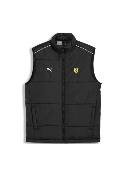 Puma Scuderıa Ferrarı Race Mt7 Erkek Yelek 627042 01 Siyah