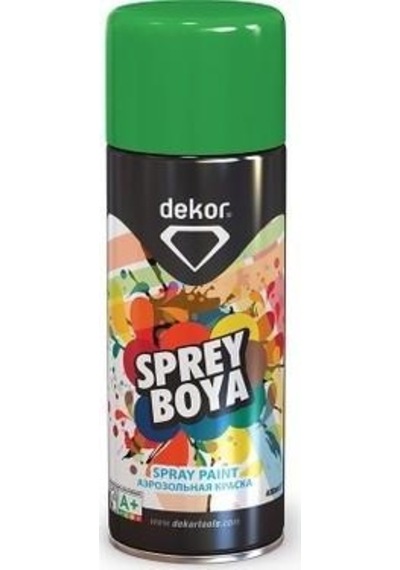 Dekor Sprey Boya Akrilik 400ML Metal Ahşap