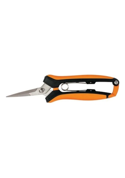 Fiskars 1063321 Bitki Ve Hasat Makası Eğik Uçlu Sp160