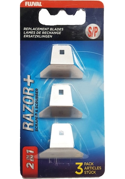 Fluval - 4 - Razor Cam Temizleyici Yedek - Shopılke - Bıçak Small