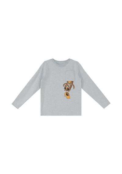Cepte Kaplan Erkek Çocuk T-shirt Eşofman Altı Takım