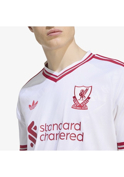 Adidas Liverpool Fc 26/27 Away Erkek Beyaz Forma Ka6860