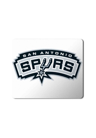 San Antonio Spurs Static Cling Decal Mousepad