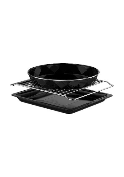 Tecna MF 3010 B 30 L Beyaz Buhar Destekli Mini Fırın