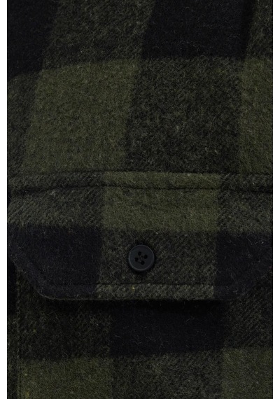 Tudors Erkek Slim Fit Dar Kesim Uzun Kollu Kapaklı Çift Cepli Kareli Kışlık Oduncu Gömlek-41624 Çok Renkli Tudors Erkek Slim Fit Dar Kesim Uzun Kollu Kapaklı Çift Cepli Kareli Kışlık Oduncu Gömlek-41624 Çok Renkli