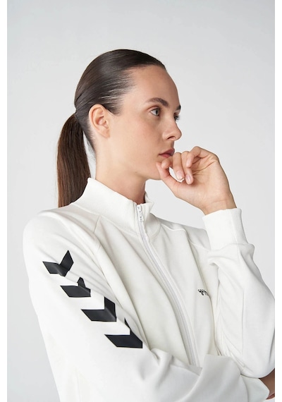 Hummel Kadın Ceket Beyaz 921773-9003 Hmlgenesa Zıp 24yw61000127 W610012 Beyaz