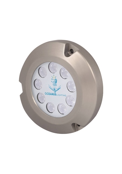 Oceanus Ocl0934 Su Altı Aydınlatma Lambası 9 Led Beyaz Led Beyaz