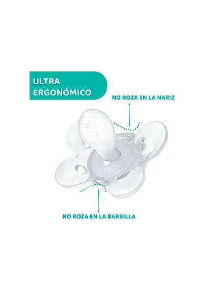 Physioforma Comfort Silikon Emzik 0-6 Ay, 2'li Açık Bej