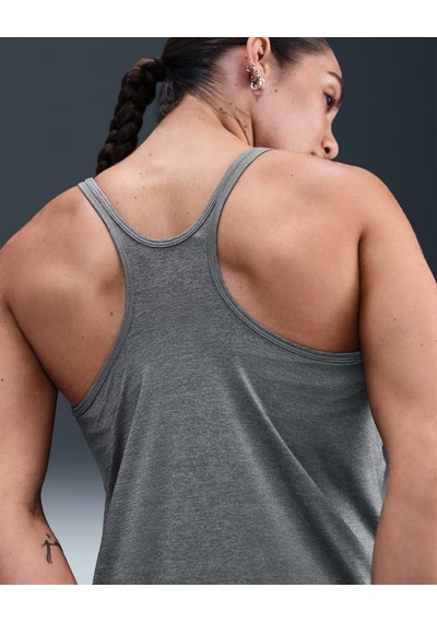 Nike One Classic Ib9389-084 Dri-fıt Askılı Kadın Atleti - Gri