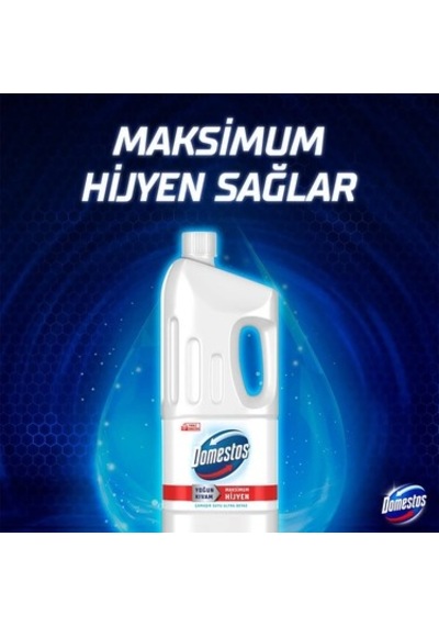 Yoğun Kıvamlı Çamaşır Suyu İle Ultra Beyaz Temizlik 1850 Ml 100'lü Set