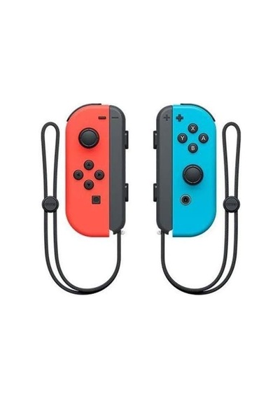 Nıntendo Resmi Anahtar - -con Controller Çifti - Neon Kırmızı/neon Mavi Anahtar Sku: Smgstkfcf64c0676