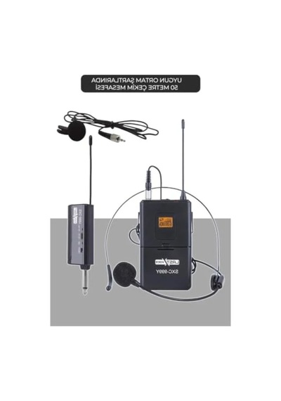 Taşınabilir Şarjlı Ses Sistemi Çift Mikrofon Bluetooth Usb 6.5 İnç 300w