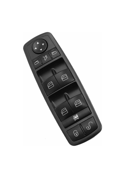Mercedes A150 W169 A Serisi Sol Dörtlü Cam Düğmesi 2005-2009 Kat