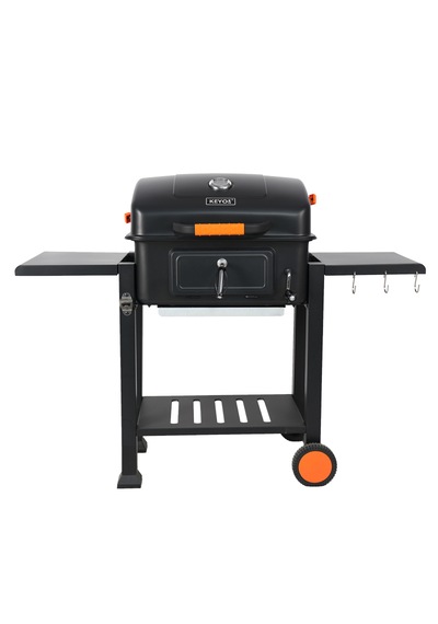 Keyo 145 Kömürlü Mangal Siyah