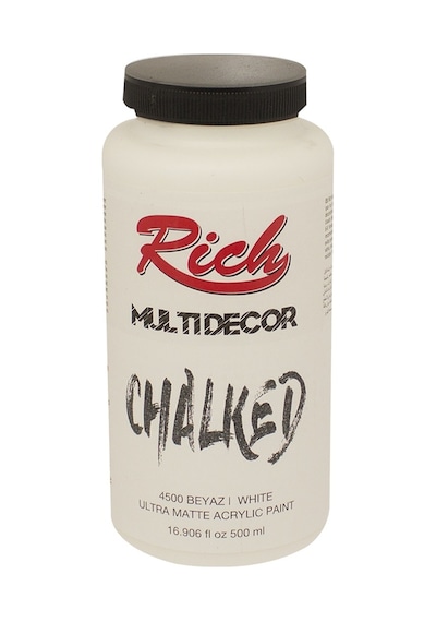 Rıch Multı Decor Chalked 500 Cc Beyaz