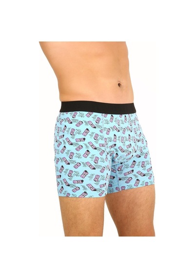 Five Pocket Fpb8001 Desenli Erkek Boxer (516184825)