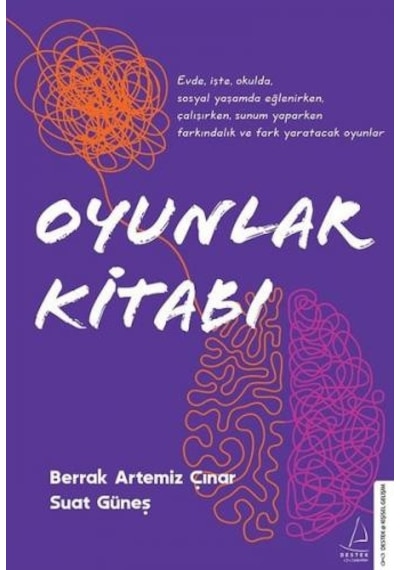 Oyunlar Kitabı - Berrak Artemiz Çınar - Destek Yayınları