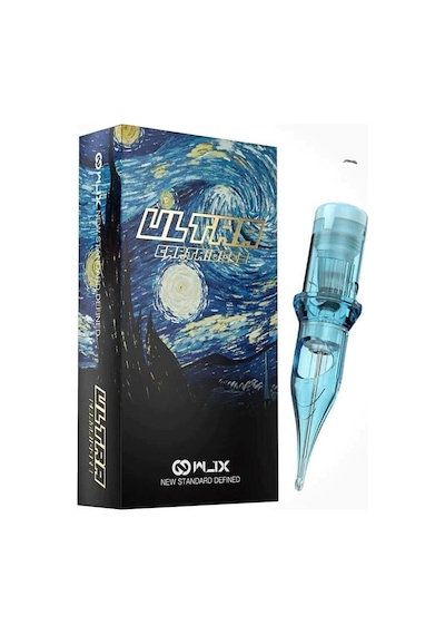 Wjx Ultra Cartridges - 0405 Rl Round Liner Long Taper - Kartuş Dövme İğnesi