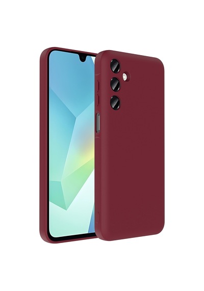 Nihcase Samsung Uyumlu Galaxy A16 Kılıf 2 Ad Gizli Kart Bölmeli Vitra Kapak