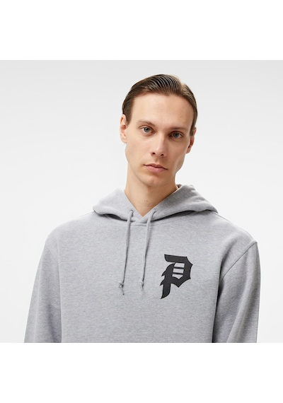 Primitive Courage Hood Erkek Gri Hoodie 026 Papfa2407 Gri