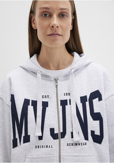 Mavi Açık Gri Kadın Sweatshirt M1s10421-80196 Açık Gri