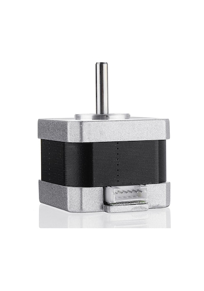17hs3401 Nema 17 Step Motor 0.28n.m D Mil 2 Faz 1.3a 1.8 Derece 200 Adım Tork 3d Yazıcı Printer