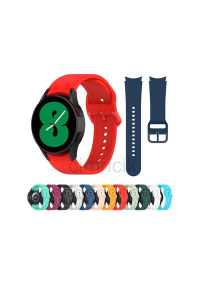 Samsung Galaxy Uyumlu Watch 4 Kordon 40-42-44-46 Mm Pim Tasarımı