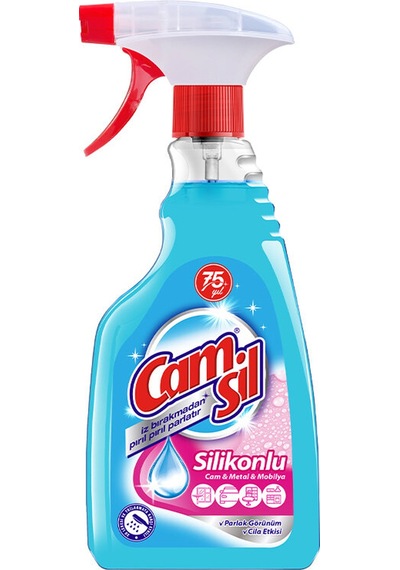 2 Adet Camsil Silikonlu 500 Ml