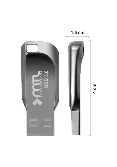 16 Gb Usb 3.0 Hızlı Usb Flash Bellek Metal Gövdeli Yüksek