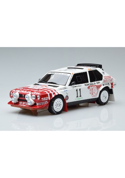 1:18 Ölçek 1989 Lancia Delta S4 Gr.b Olympus Rally 1:18 Otto 1989 Lancia Delta S4 Gr.b Olympus Rally