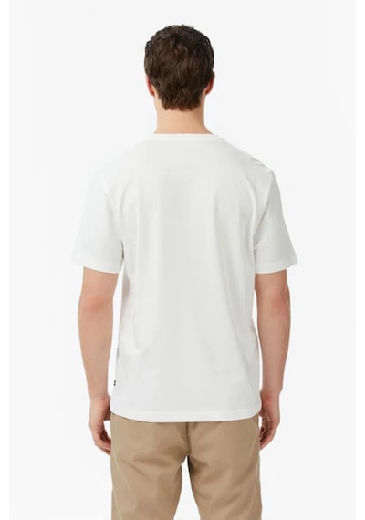 Nautica Erkek Beyaz Regular Fit Baskılı T-shirt-14591