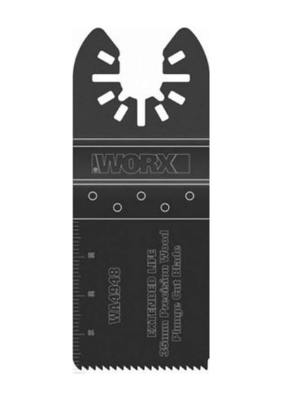 Worx Wa4948 Çok Amaçlı Raspalama Makinesi Için 35x40mm Ahşap, Fib