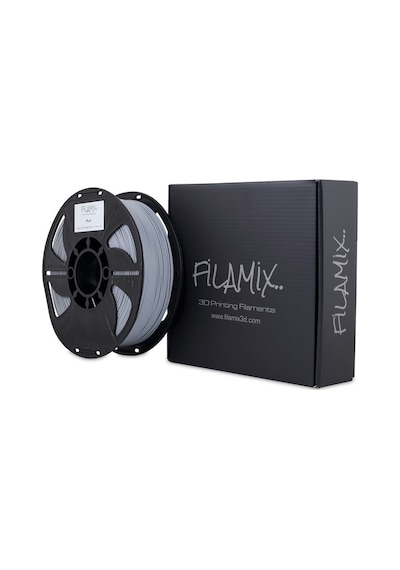 Filamix Gri Filament Pla + 1.75mm 1 Kg