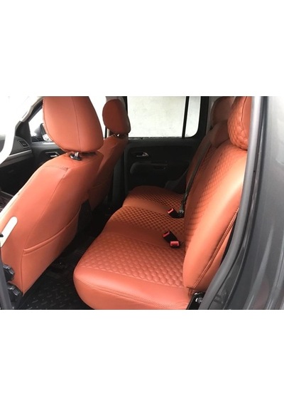 Volkswagen Amarok 2016 Model Araca Özel Deri Koltuk Kılıfı