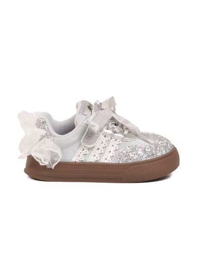 Marco Kids 26y819 P Gümüş Kız Çocuk Günlük Ayakkabı