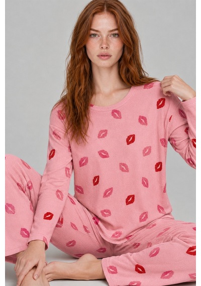 Norcia Sports Kadın Comfort Esnek Pembe Pijama Takımı 4688 Çok Renkli - 929323281 Çok Renkli - 929323281 Çok Renkli Norcia Sports Kadın Comfort Esnek Pembe Pijama Takımı 4688 Çok Renkli - 929323281 Çok Renkli - 929323281 Çok Renkli