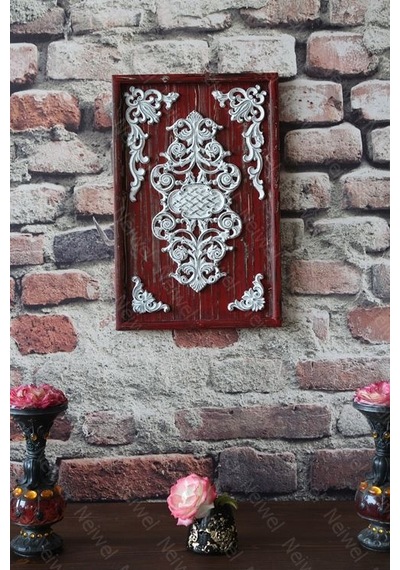 Neiwel Vintage Des Eskitme Beyaz Tablo