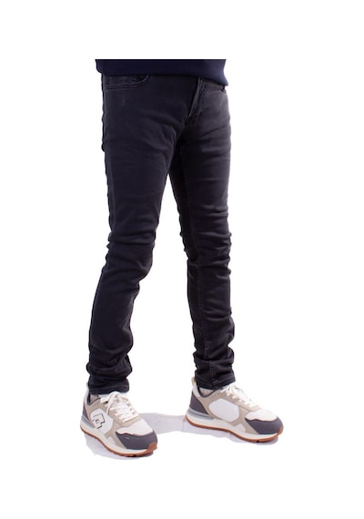 Twister Jeans Twister Panama 640-03 Füme Düşük Bel Dar Paça Erkek Jeans Pantolon 001