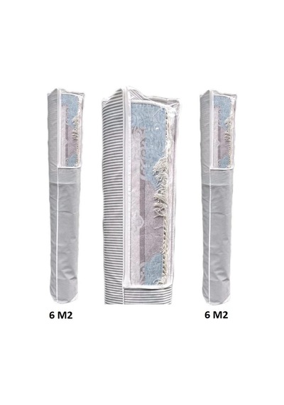 Halı Hurcu 2li Set Halı Hurcu Pencereli Halı Hurcu 6 M2 X 2 Çok Renkli