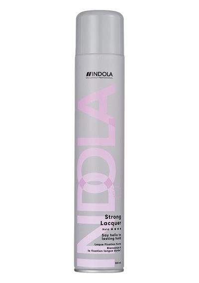 Indola Güçlü Sabitleme Ve Parlaklık Saç Spreyi 500 Ml.